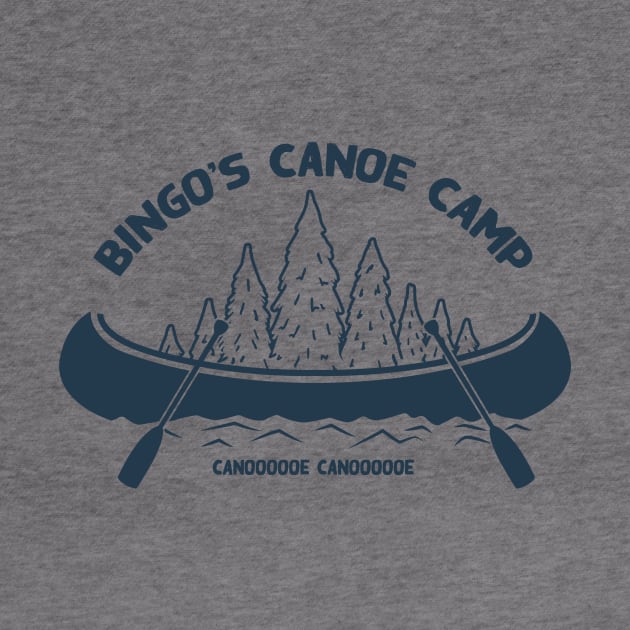 Bingo's Canoe Camp by Cat Bone Design
